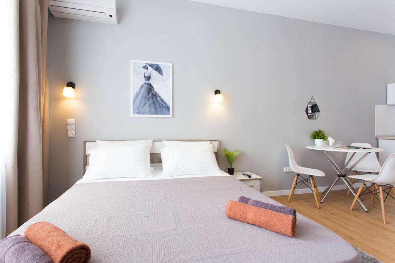 Modern Studio Beside Metro Yaroslava Mudroho, Universytet - Chernyshevska Str 95-7 Κχαρκίβ Εξωτερικό φωτογραφία