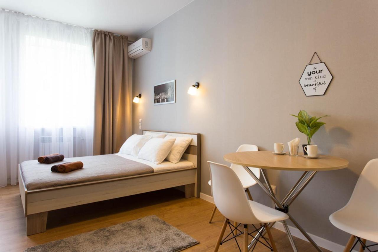 Modern Studio Beside Metro Yaroslava Mudroho, Universytet - Chernyshevska Str 95-7 Κχαρκίβ Εξωτερικό φωτογραφία