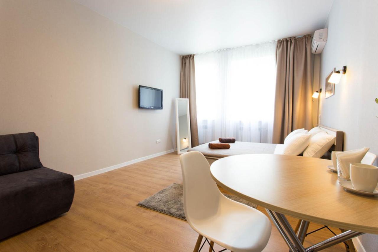 Modern Studio Beside Metro Yaroslava Mudroho, Universytet - Chernyshevska Str 95-7 Κχαρκίβ Εξωτερικό φωτογραφία