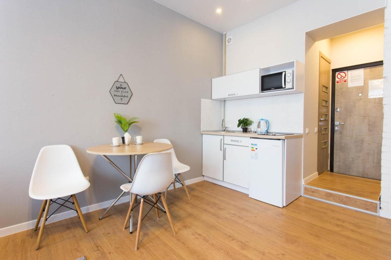Modern Studio Beside Metro Yaroslava Mudroho, Universytet - Chernyshevska Str 95-7 Κχαρκίβ Εξωτερικό φωτογραφία
