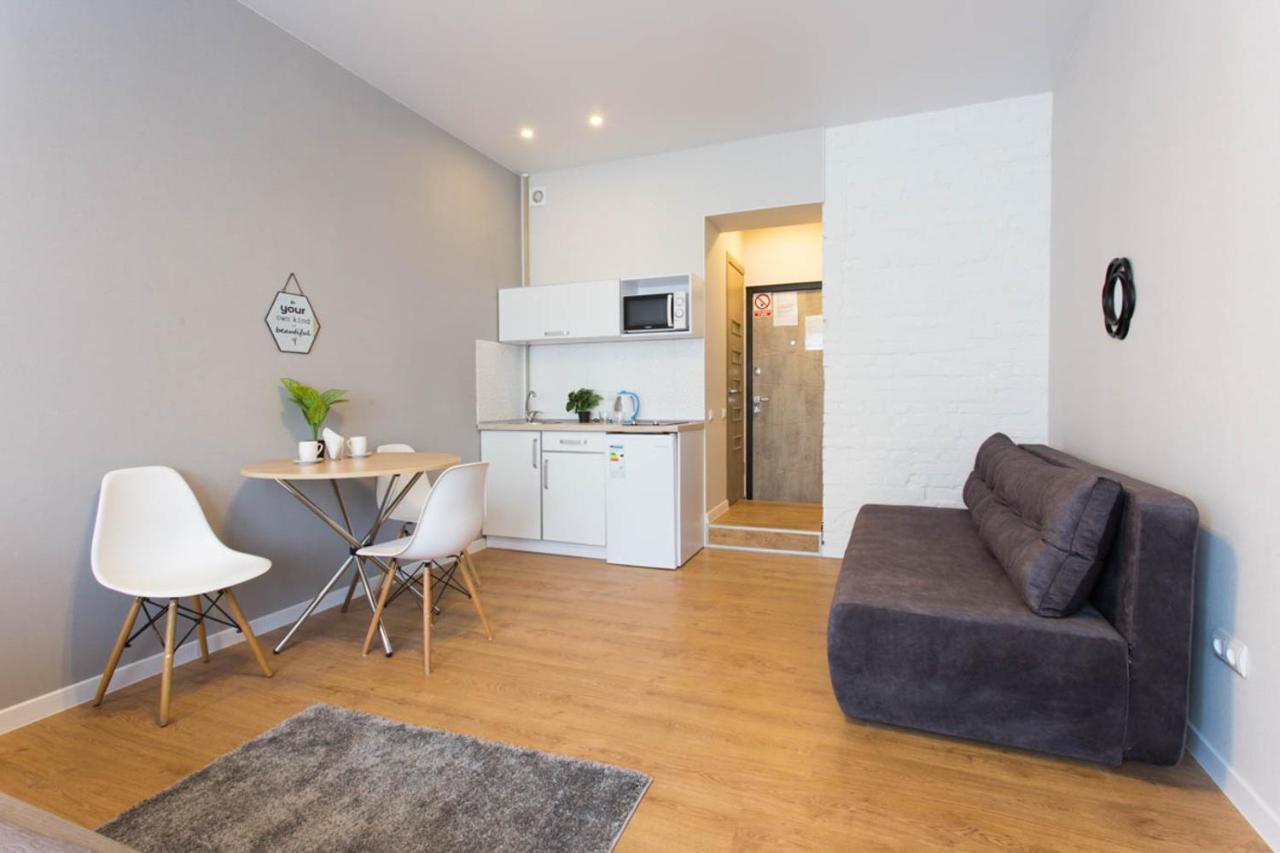 Modern Studio Beside Metro Yaroslava Mudroho, Universytet - Chernyshevska Str 95-7 Κχαρκίβ Εξωτερικό φωτογραφία