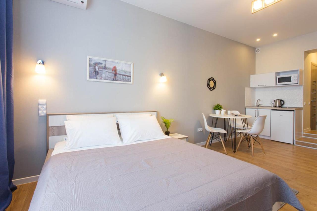 Modern Studio Beside Metro Yaroslava Mudroho, Universytet - Chernyshevska Str 95-7 Κχαρκίβ Εξωτερικό φωτογραφία