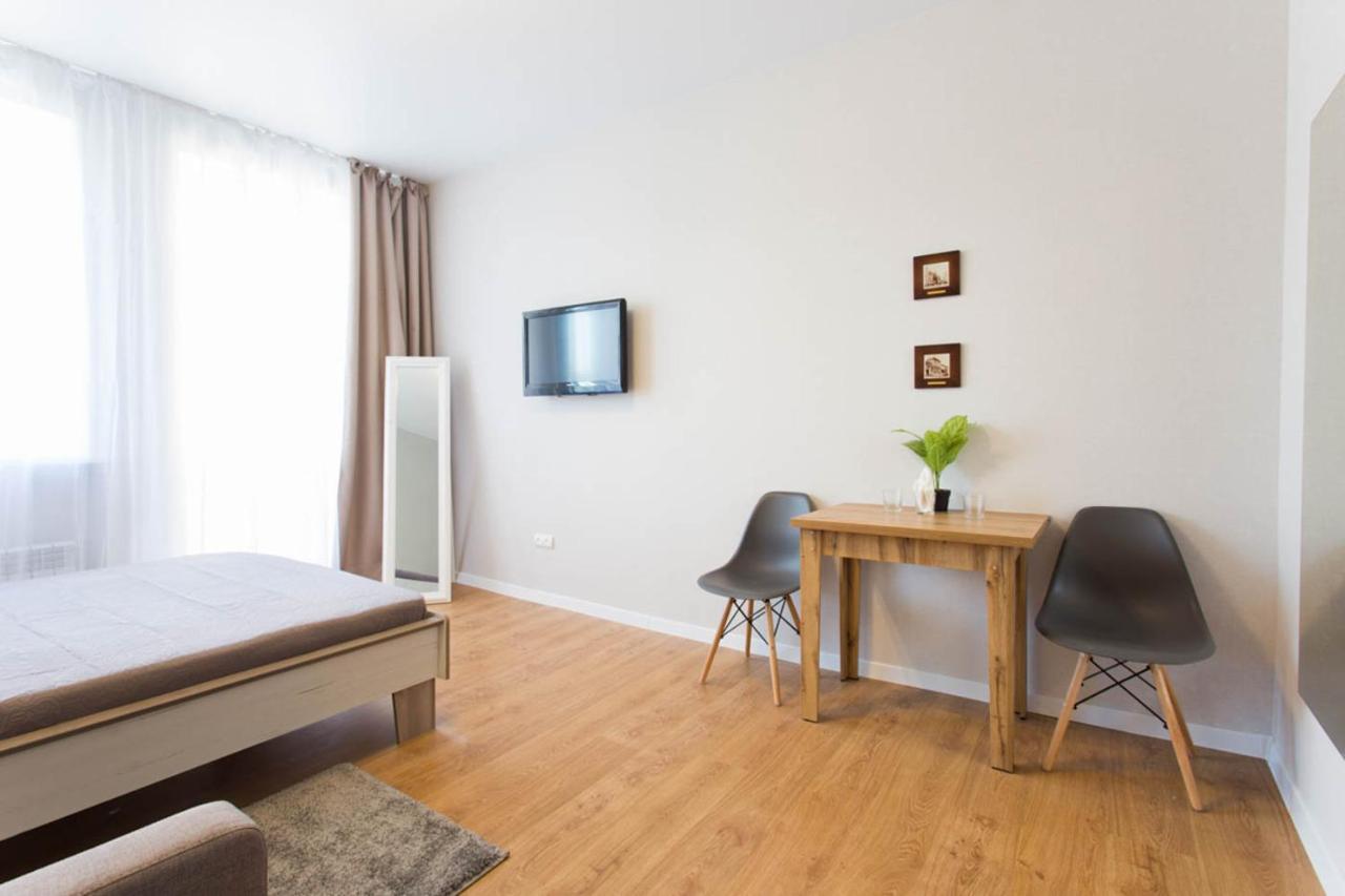 Modern Studio Beside Metro Yaroslava Mudroho, Universytet - Chernyshevska Str 95-7 Κχαρκίβ Εξωτερικό φωτογραφία
