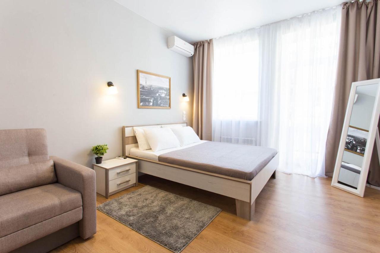 Modern Studio Beside Metro Yaroslava Mudroho, Universytet - Chernyshevska Str 95-7 Κχαρκίβ Εξωτερικό φωτογραφία