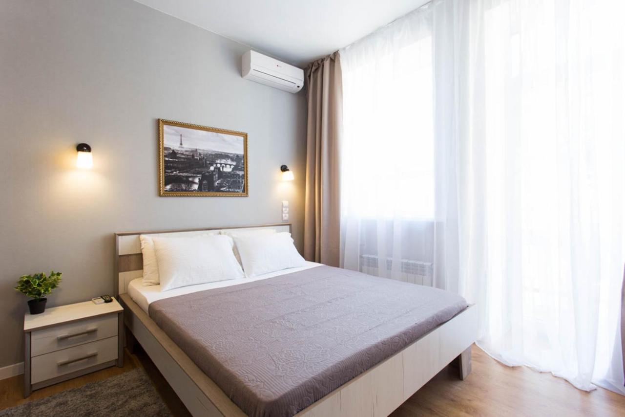 Modern Studio Beside Metro Yaroslava Mudroho, Universytet - Chernyshevska Str 95-7 Κχαρκίβ Εξωτερικό φωτογραφία
