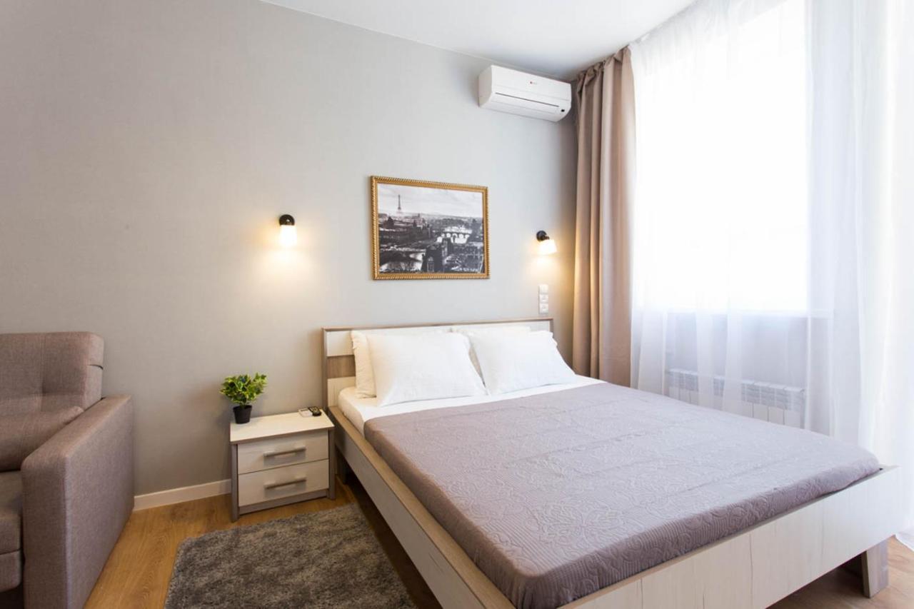 Modern Studio Beside Metro Yaroslava Mudroho, Universytet - Chernyshevska Str 95-7 Κχαρκίβ Εξωτερικό φωτογραφία