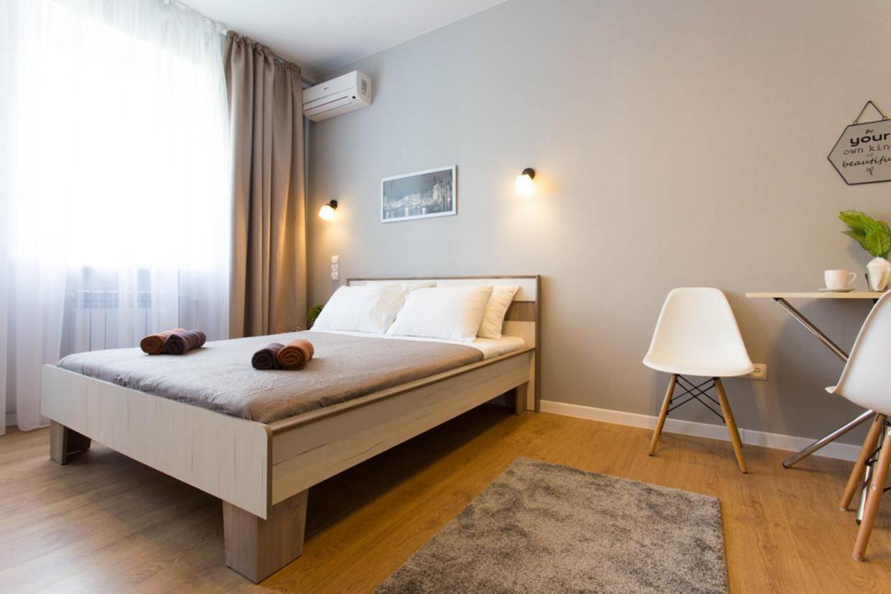 Modern Studio Beside Metro Yaroslava Mudroho, Universytet - Chernyshevska Str 95-7 Κχαρκίβ Εξωτερικό φωτογραφία