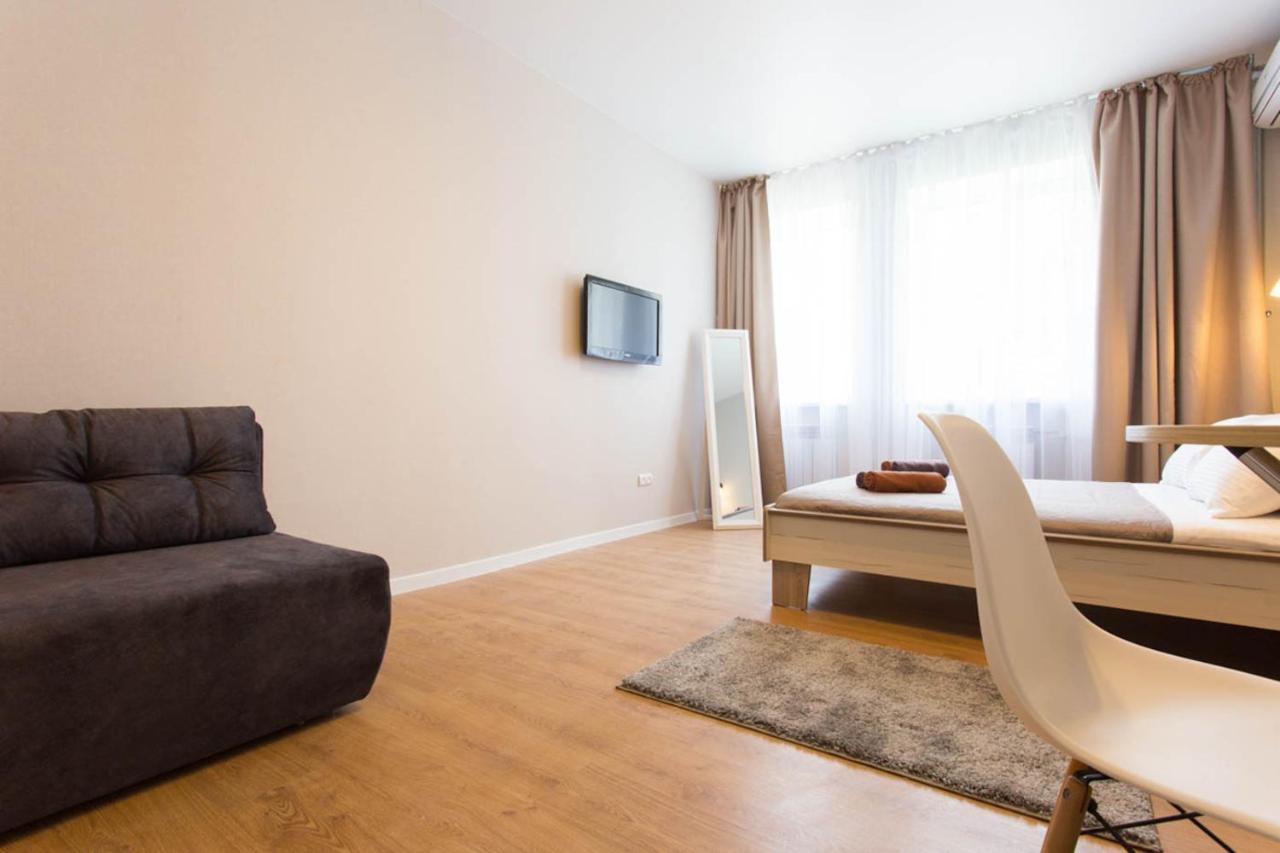 Modern Studio Beside Metro Yaroslava Mudroho, Universytet - Chernyshevska Str 95-7 Κχαρκίβ Εξωτερικό φωτογραφία