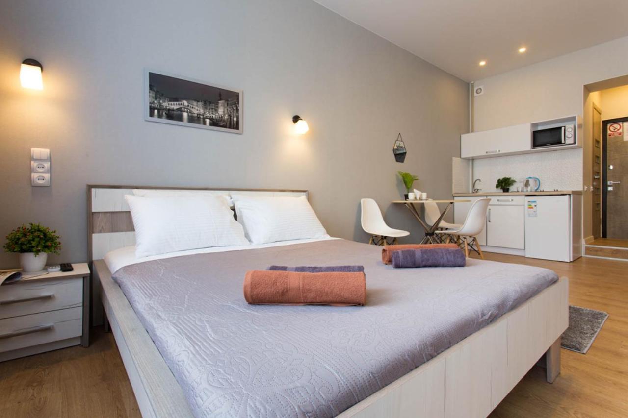 Modern Studio Beside Metro Yaroslava Mudroho, Universytet - Chernyshevska Str 95-7 Κχαρκίβ Εξωτερικό φωτογραφία