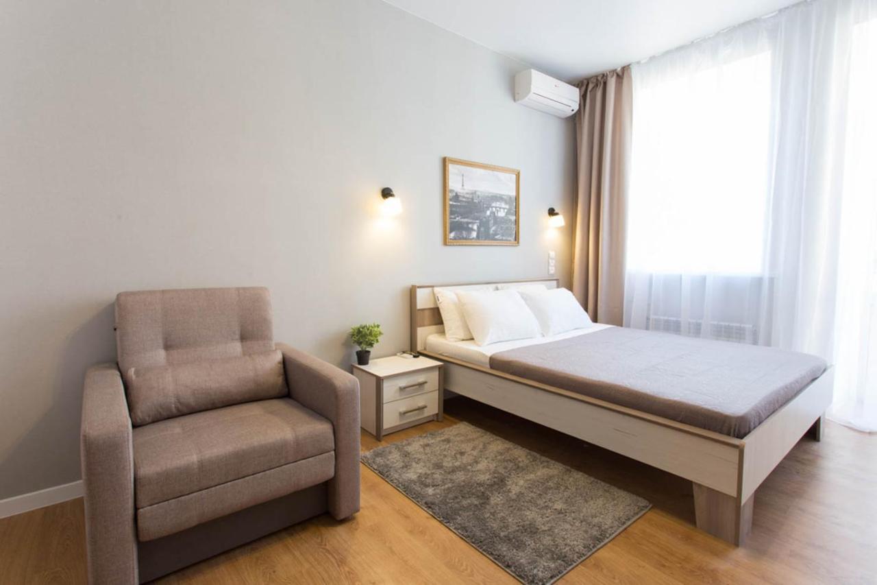 Modern Studio Beside Metro Yaroslava Mudroho, Universytet - Chernyshevska Str 95-7 Κχαρκίβ Εξωτερικό φωτογραφία