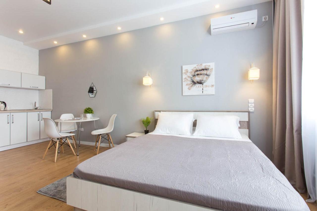 Modern Studio Beside Metro Yaroslava Mudroho, Universytet - Chernyshevska Str 95-7 Κχαρκίβ Εξωτερικό φωτογραφία