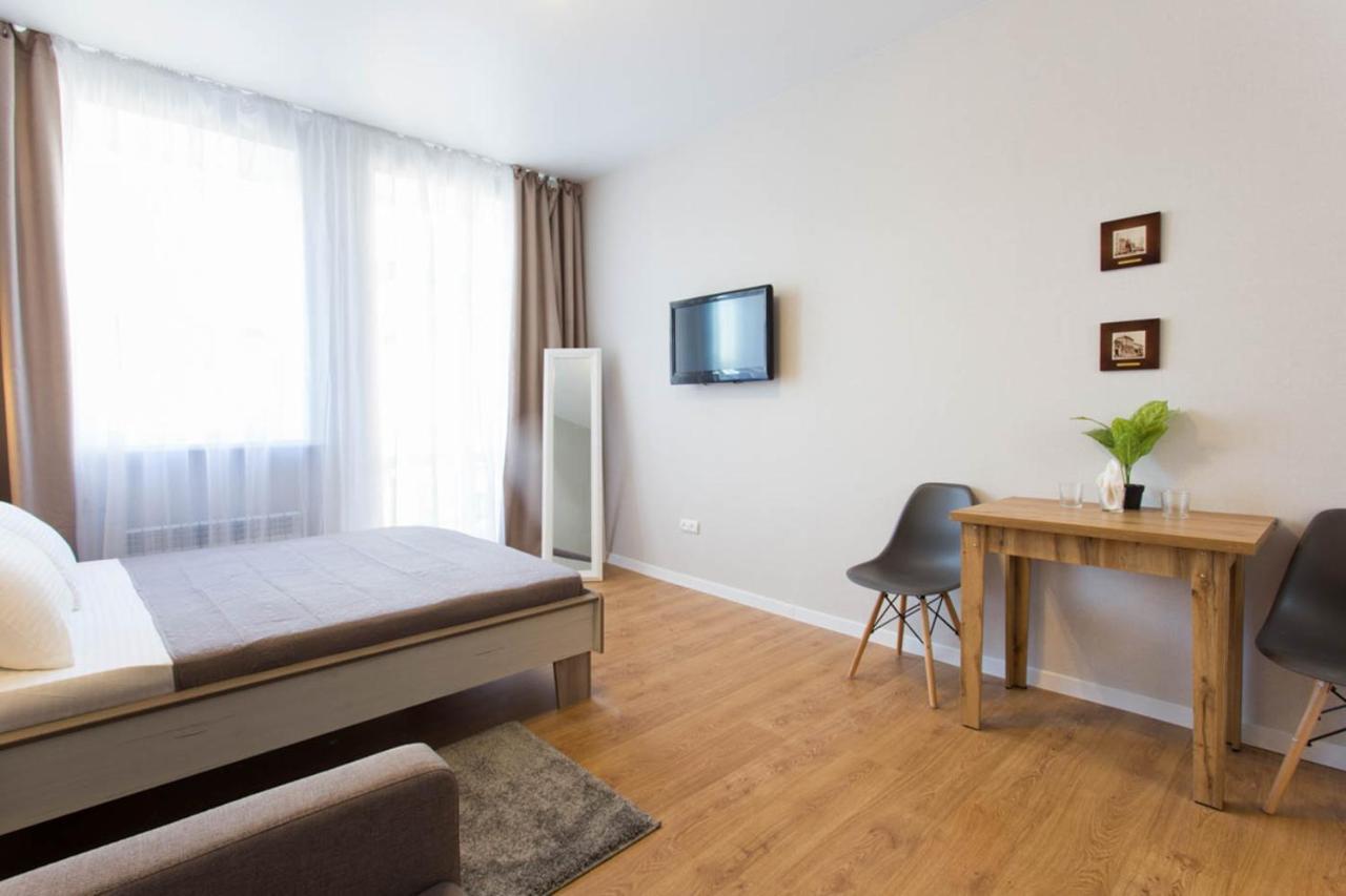Modern Studio Beside Metro Yaroslava Mudroho, Universytet - Chernyshevska Str 95-7 Κχαρκίβ Εξωτερικό φωτογραφία