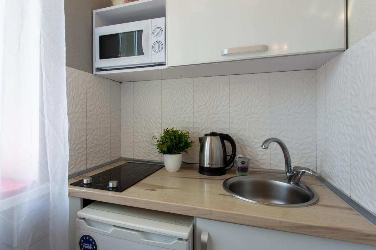 Modern Studio Beside Metro Yaroslava Mudroho, Universytet - Chernyshevska Str 95-7 Κχαρκίβ Εξωτερικό φωτογραφία